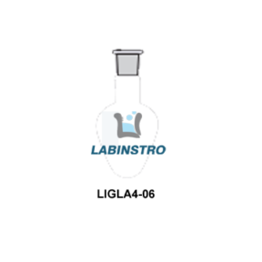 Flasks, Pear Shape, Single Neck Glassware Laboratory Labinstro