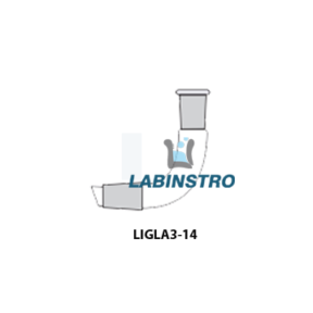 Receiver Adapters,Plain Bend (LIGLA3-14) Glassware Labinstro