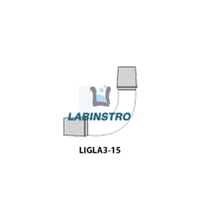 Recovery Bend with Slopping End (LIGLA3-15) Glassware Labinstro