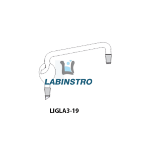 Splash Heads,Pear Shape Vertical (LIGLA3-19) Glassware Labinstro