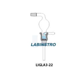 Steam Distillation Heads,Sloping (LIGLA3-22) Glassware Labinstro
