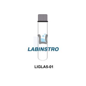 Tubes Culture Media,with Screw Cap and liner,Round Bottom, (LIGLA5-01) Glassware Labinstro
