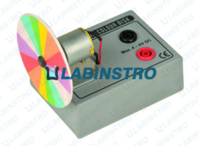 Newton’s Colour Disc, Motor Driven (LILT-8300/106) Physics Labinstro