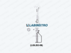 Burettes ,Automatic Zero Mounted on Resersoir with Rubber Bellow Accuracy as per Class 'B" (LIGLB2-09) Glassware Labinstro