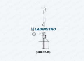 Burettes ,Automatic Zero Mounted on Resersoir with Rubber Bellow Accuracy as per Class 'B" (LIGLB2-09) Glassware Labinstro