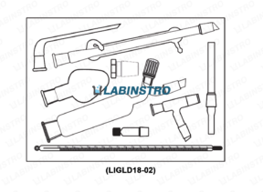 Utility Set (LIGLD1-18/2) Glassware Labinstro