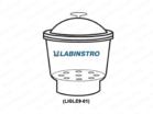  Dessicators with Lid (LIGLE9-01) Glassware Labinstro