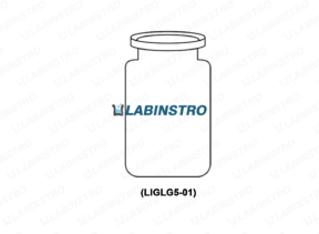 Serum Bottles with Square Types Standard Neck (LIGLG5-01) Glassware labinstro