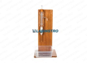 Force Pump On Stand (LIME-8200/94)  Physics Labinstro
